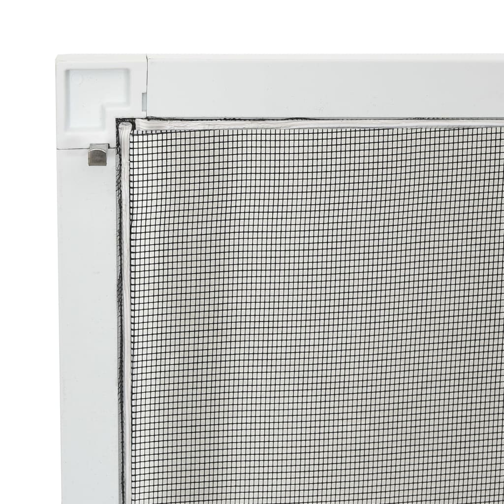 Insect Screen for Windows White 90x120 cm