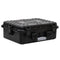 Portable Flight Case Black 52x40x19 cm PP