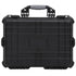 Portable Flight Case Black 52x40x19 cm PP