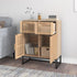 Sideboard 60x30x75 cm Engineered Wood