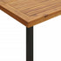 Garden Table 200x100x75 cm Solid Wood Acacia