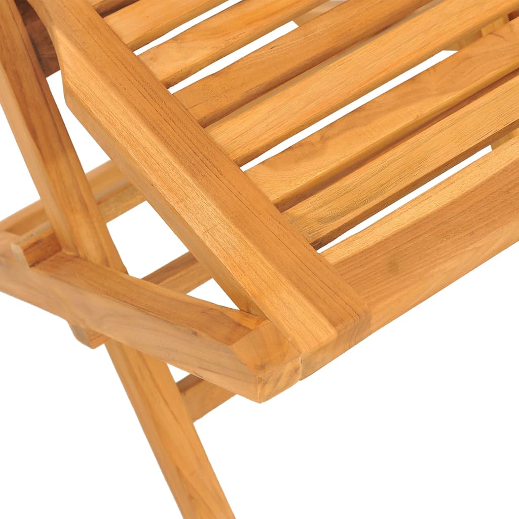 Folding Garden Chairs 6 pcs 47x63x90 cm Solid Wood Teak