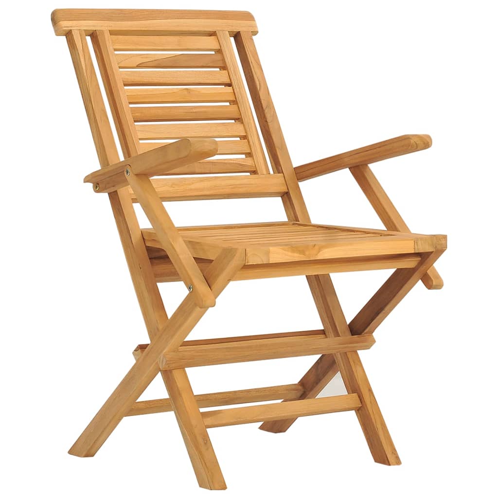 Folding Garden Chairs 8 pcs 56x63x90 cm Solid Wood Teak