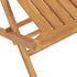 Folding Garden Chairs 6 pcs 47x47x89 cm Solid Wood Teak