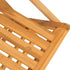 Folding Garden Chairs 4 pcs 61x67x90 cm Solid Wood Teak