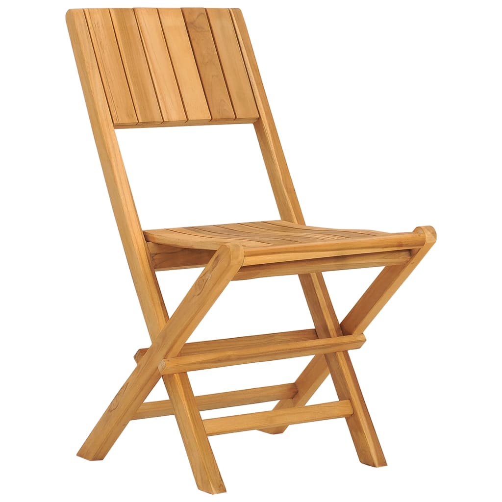Folding Garden Chairs 8 pcs 47x61x90 cm Solid Wood Teak