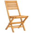 Folding Garden Chairs 4 pcs 47x62x90 cm Solid Wood Teak