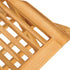 Folding Garden Chairs 4 pcs 47x62x90 cm Solid Wood Teak