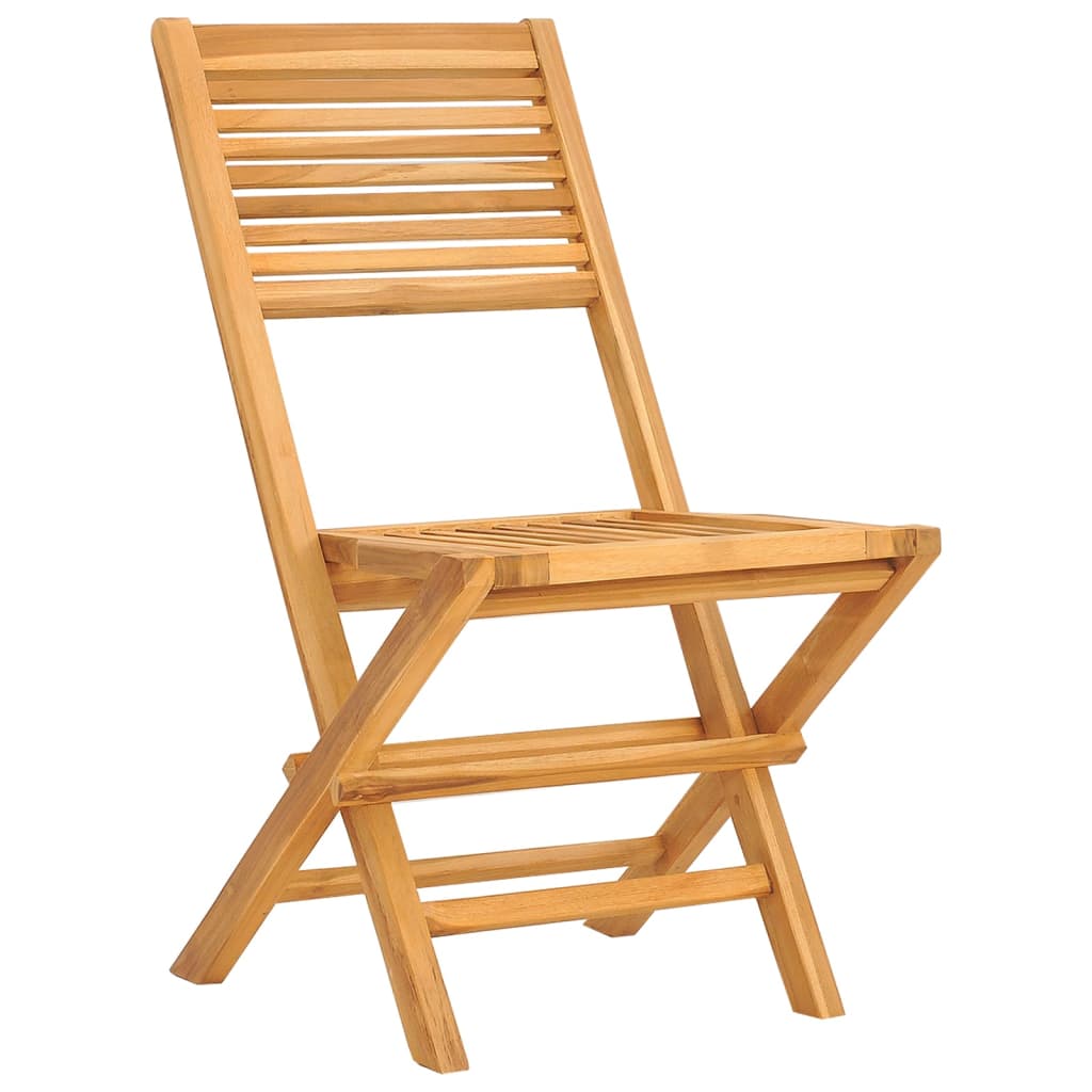 Folding Garden Chairs 8 pcs 47x62x90 cm Solid Wood Teak