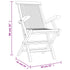 Folding Garden Chairs 8 pcs Grey 56x61x89 cm Solid Wood Teak