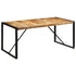 Dining Table 175x90x76 cm Solid Rough Wood Mango