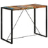 Bar Table 140x70x110 cm Solid Wood Reclaimed