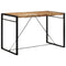 Bar Table 175x90x110 cm Solid Rough Wood Mango