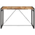 Bar Table 175x90x110 cm Solid Rough Wood Mango