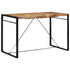 Bar Table 175x90x110 cm Solid Rough Wood Mango