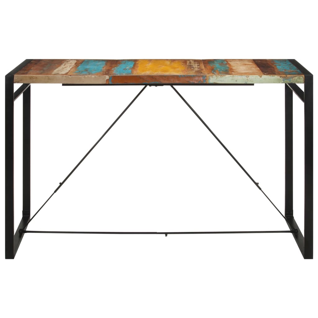 Bar Table 175x90x110 cm Solid Wood Reclaimed