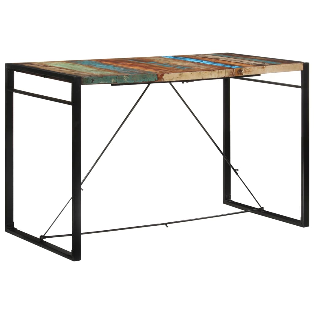 Bar Table 175x90x110 cm Solid Wood Reclaimed