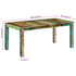 Dining Table 180x90x76 cm Solid Wood Reclaimed