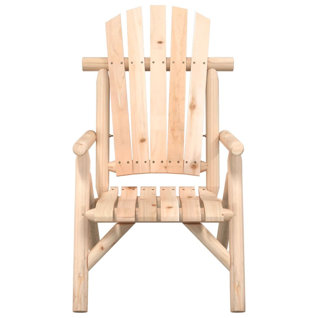 Garden Chair 68x86x103 cm Solid Wood Spruce