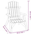 Garden Chair 68x86x103 cm Solid Wood Spruce