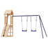 Outdoor Playset Solid Wood Pine