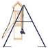 Outdoor Playset Solid Wood Pine