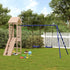 Outdoor Playset Solid Wood Pine