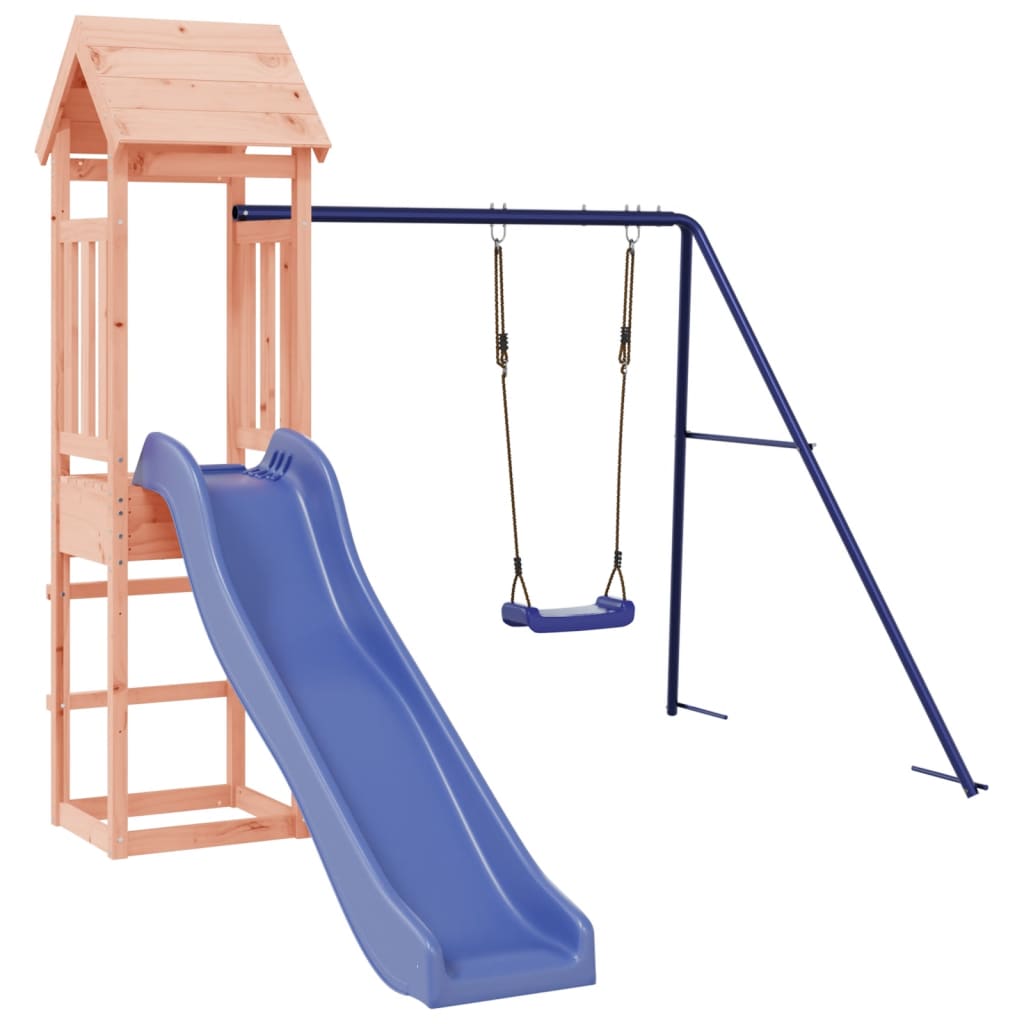 Outdoor Playset Solid Wood Douglas