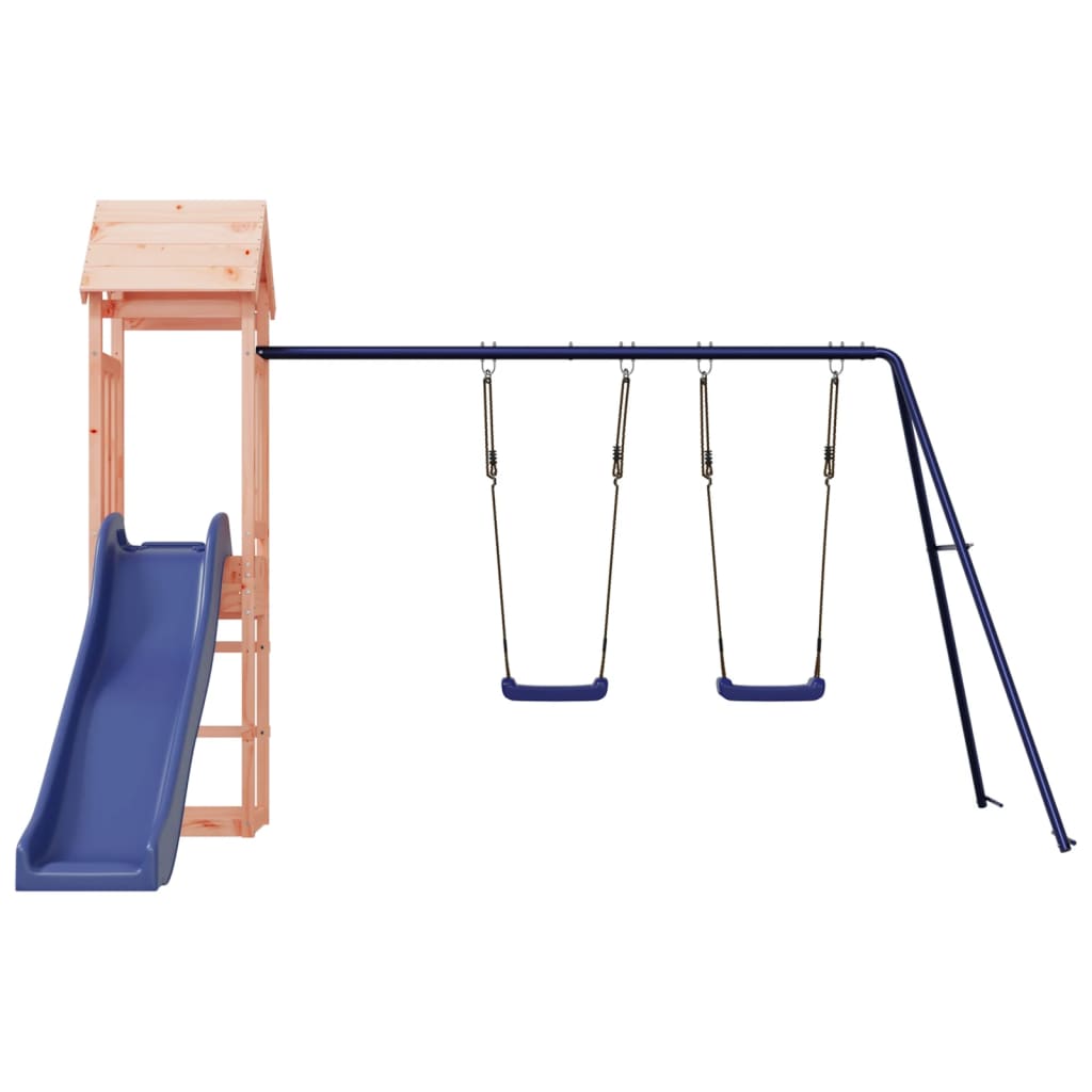 Outdoor Playset Solid Wood Douglas