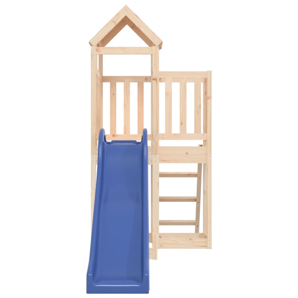 Outdoor Playset Solid Wood Pine