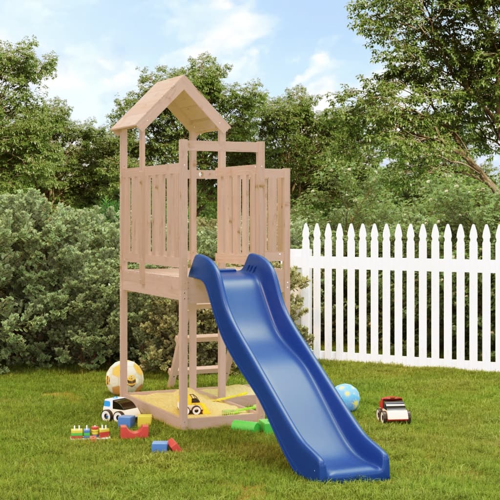 Outdoor Playset Solid Wood Pine