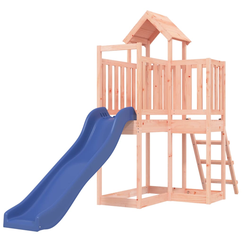 Outdoor Playset Solid Wood Douglas