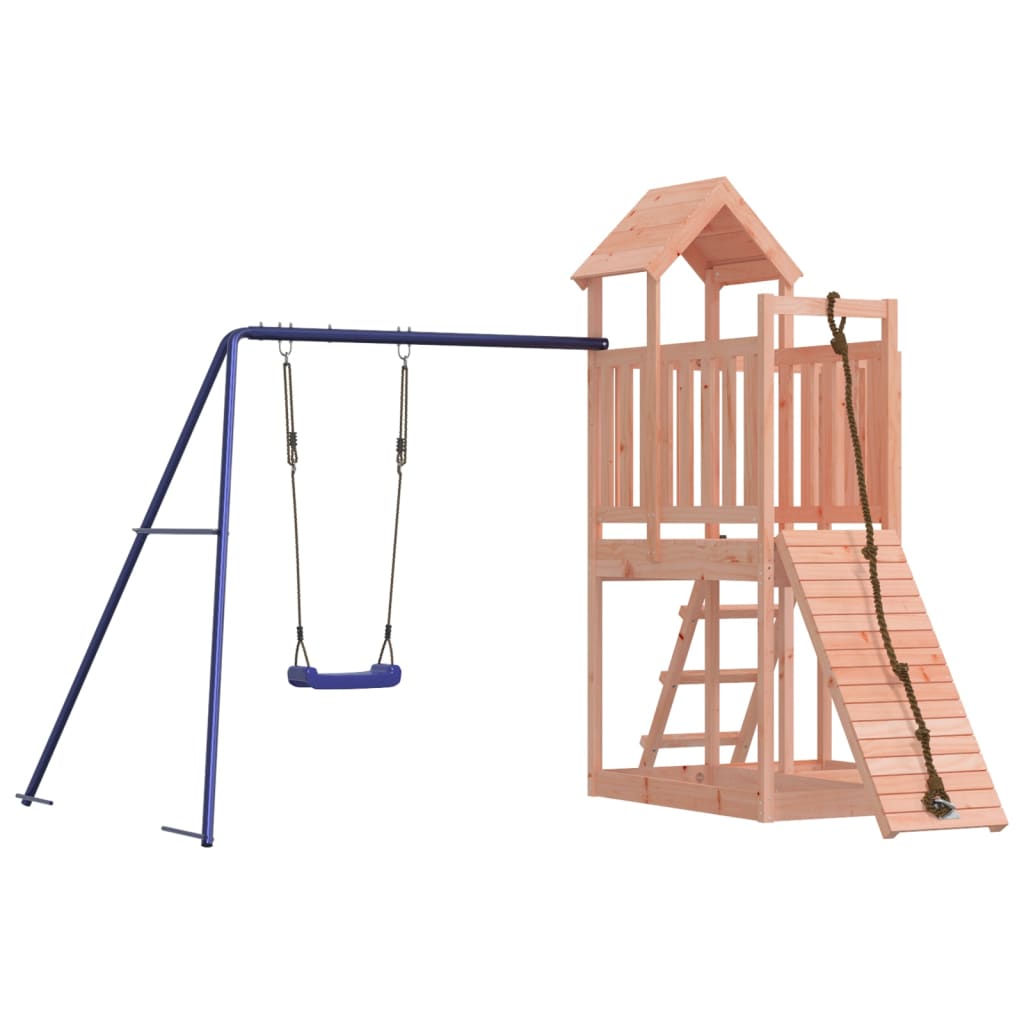 Outdoor Playset Solid Wood Douglas