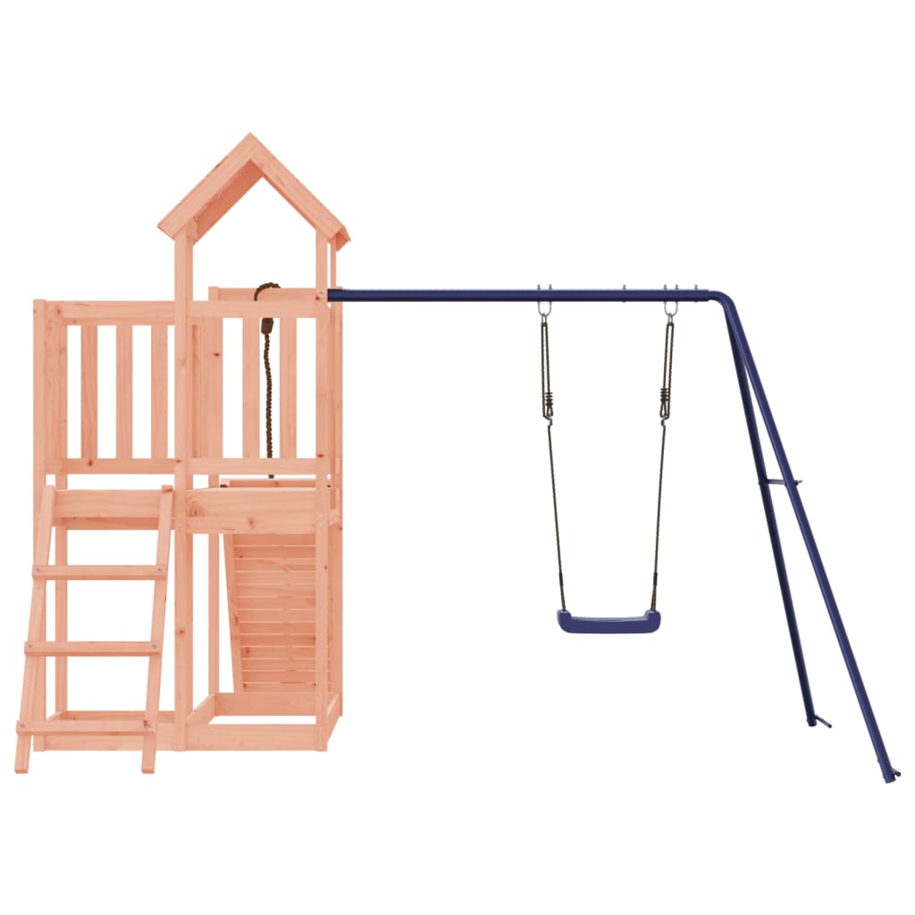 Outdoor Playset Solid Wood Douglas