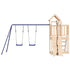 Outdoor Playset Solid Wood Pine