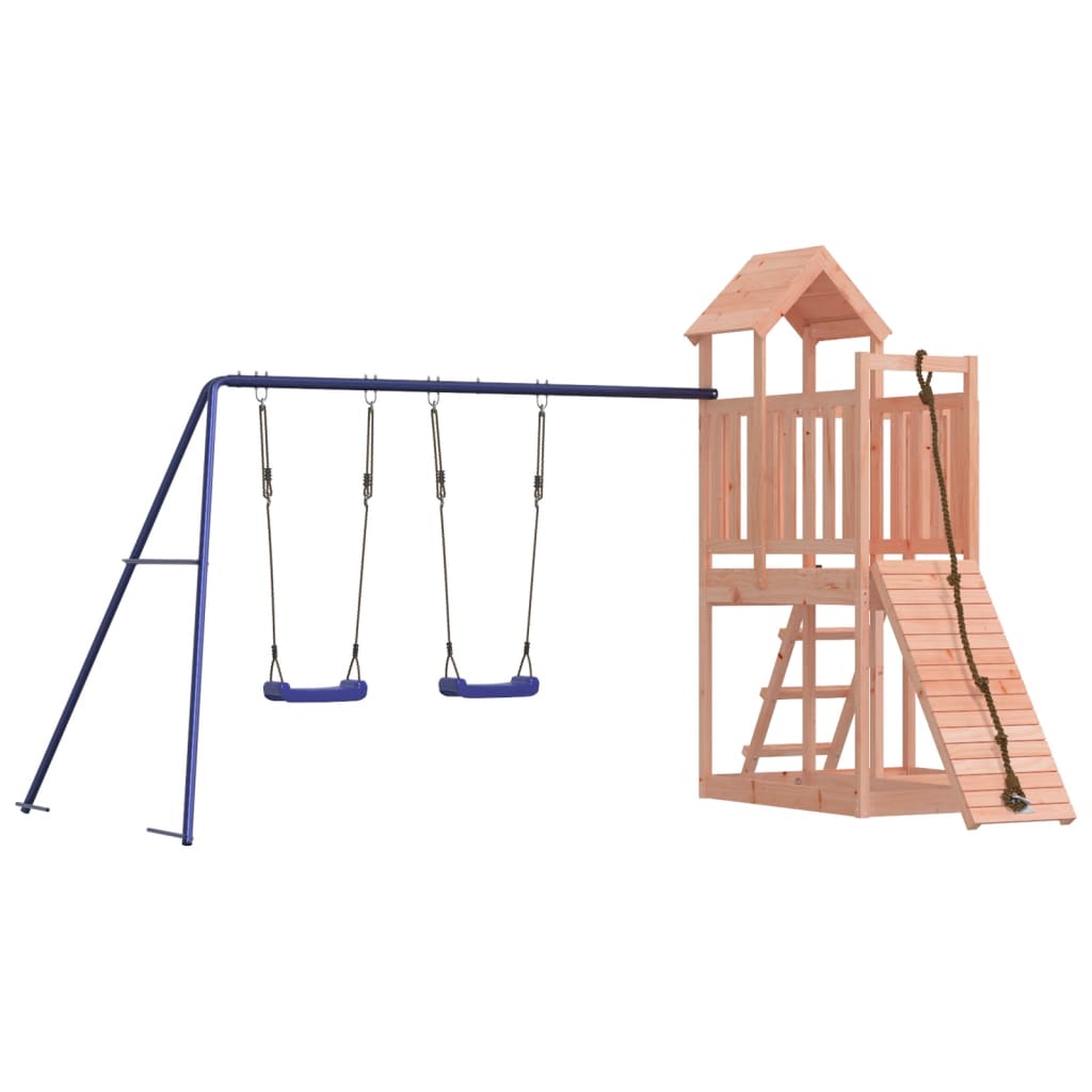 Outdoor Playset Solid Wood Douglas