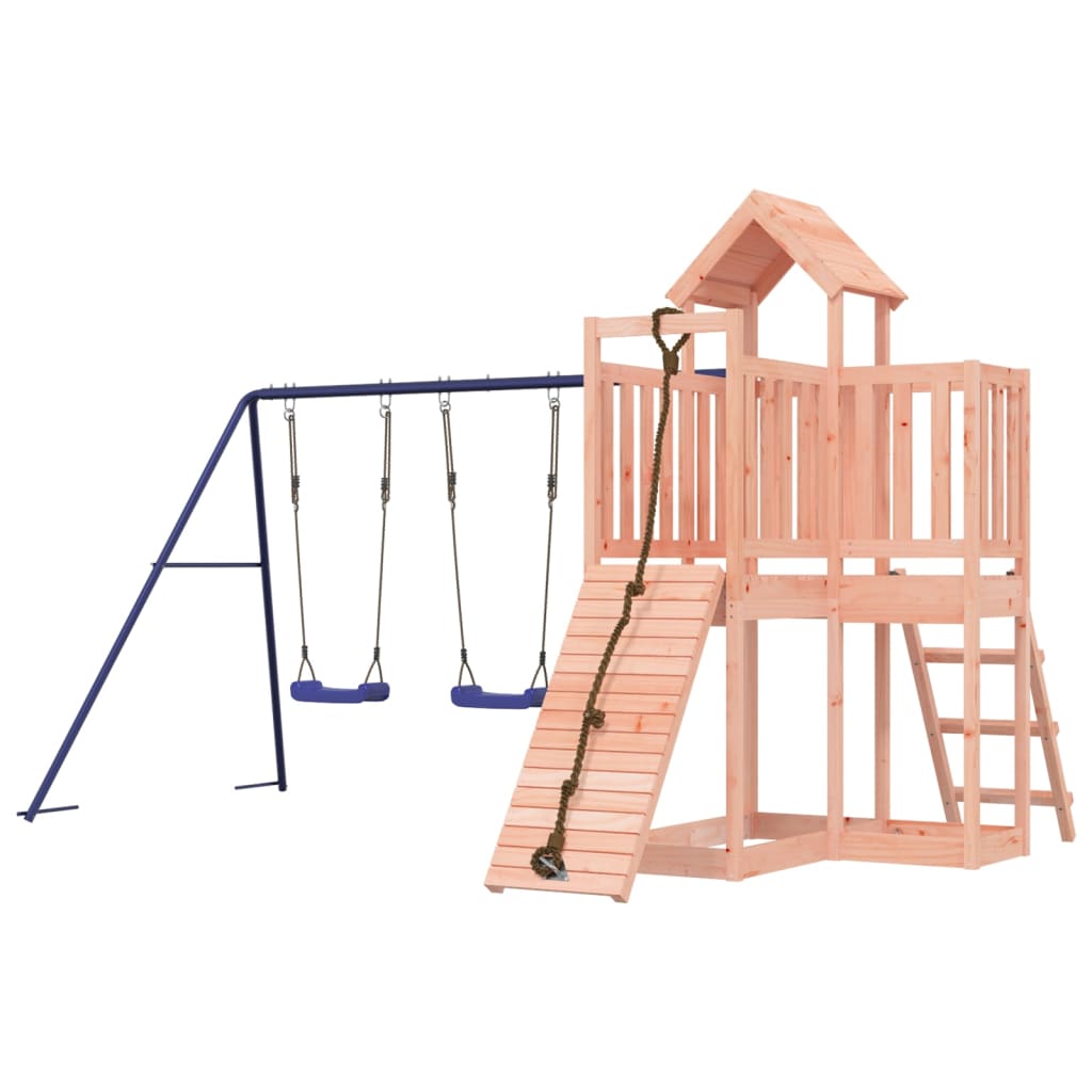 Outdoor Playset Solid Wood Douglas