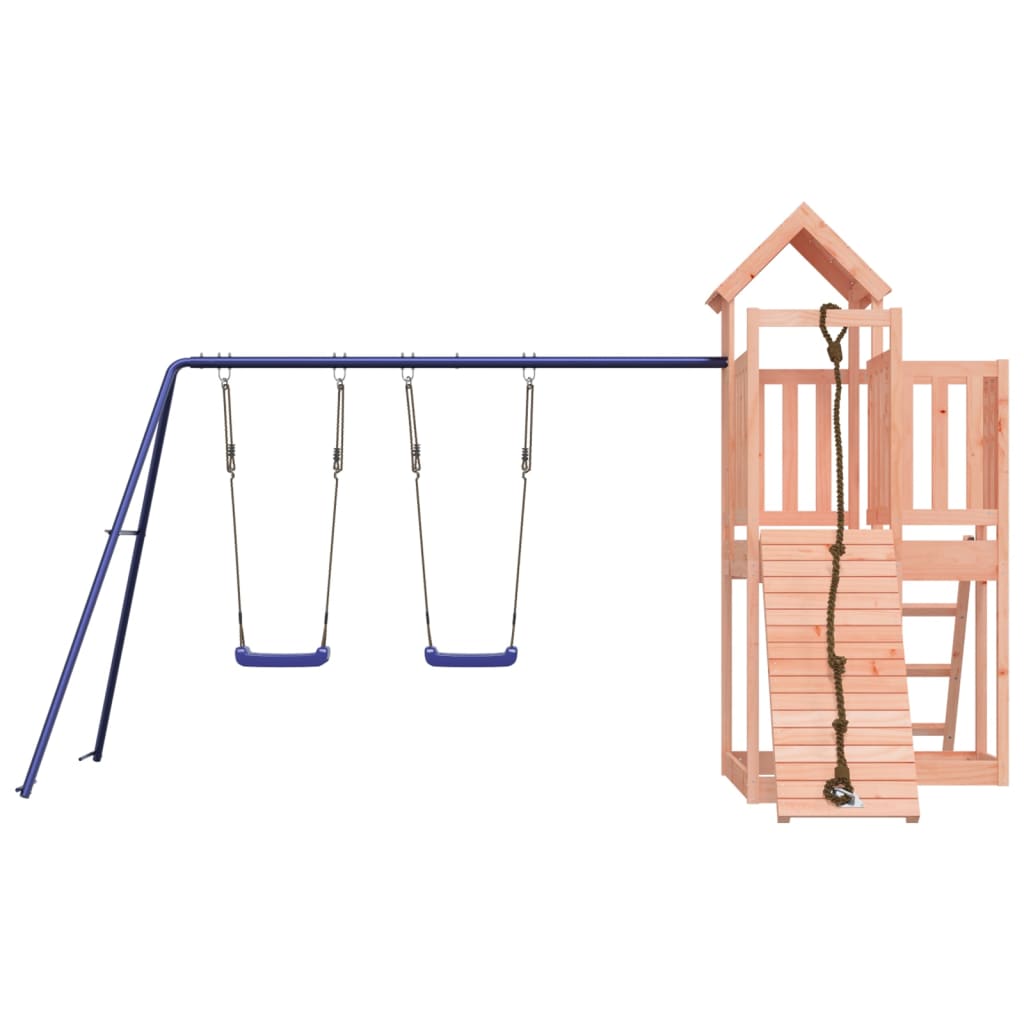 Outdoor Playset Solid Wood Douglas