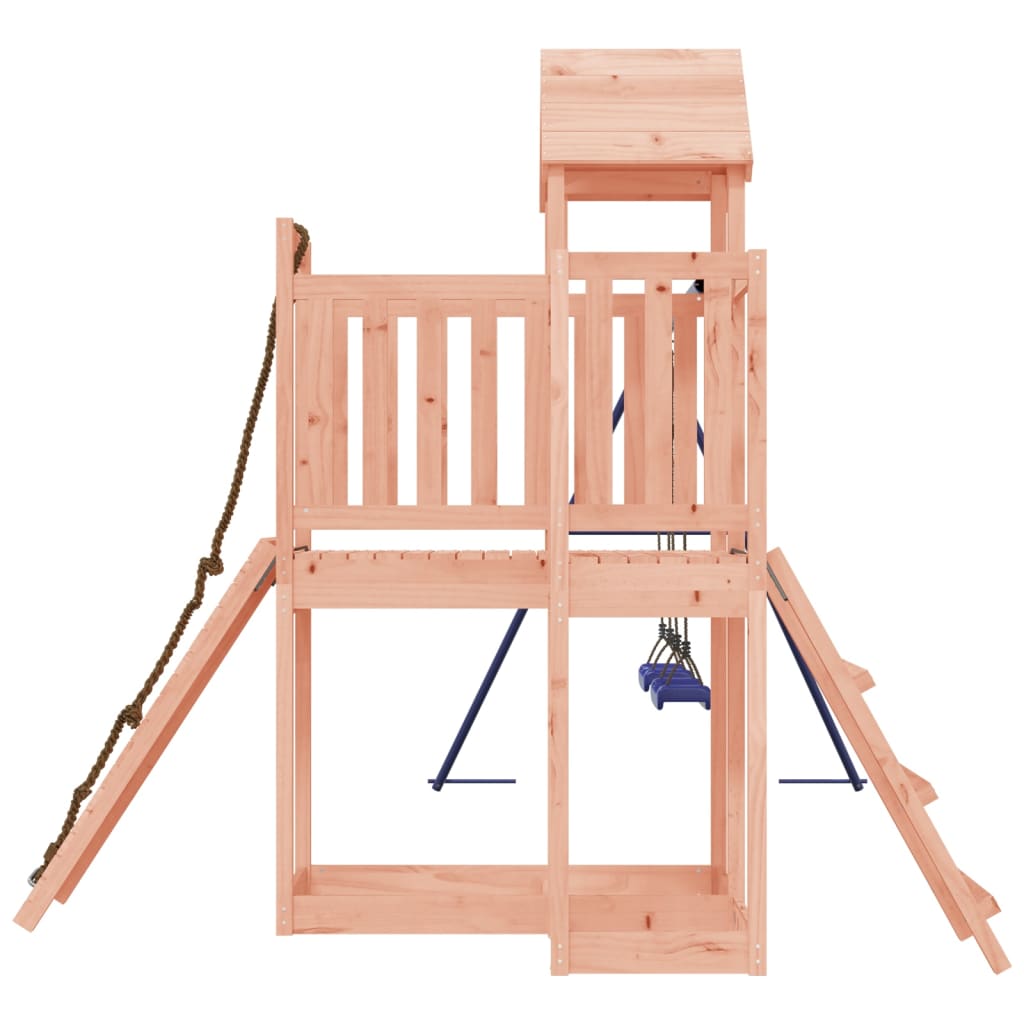 Outdoor Playset Solid Wood Douglas