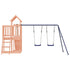 Outdoor Playset Solid Wood Douglas