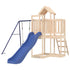 Outdoor Playset Solid Wood Pine