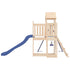 Outdoor Playset Solid Wood Pine