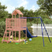 Outdoor Playset Solid Wood Douglas