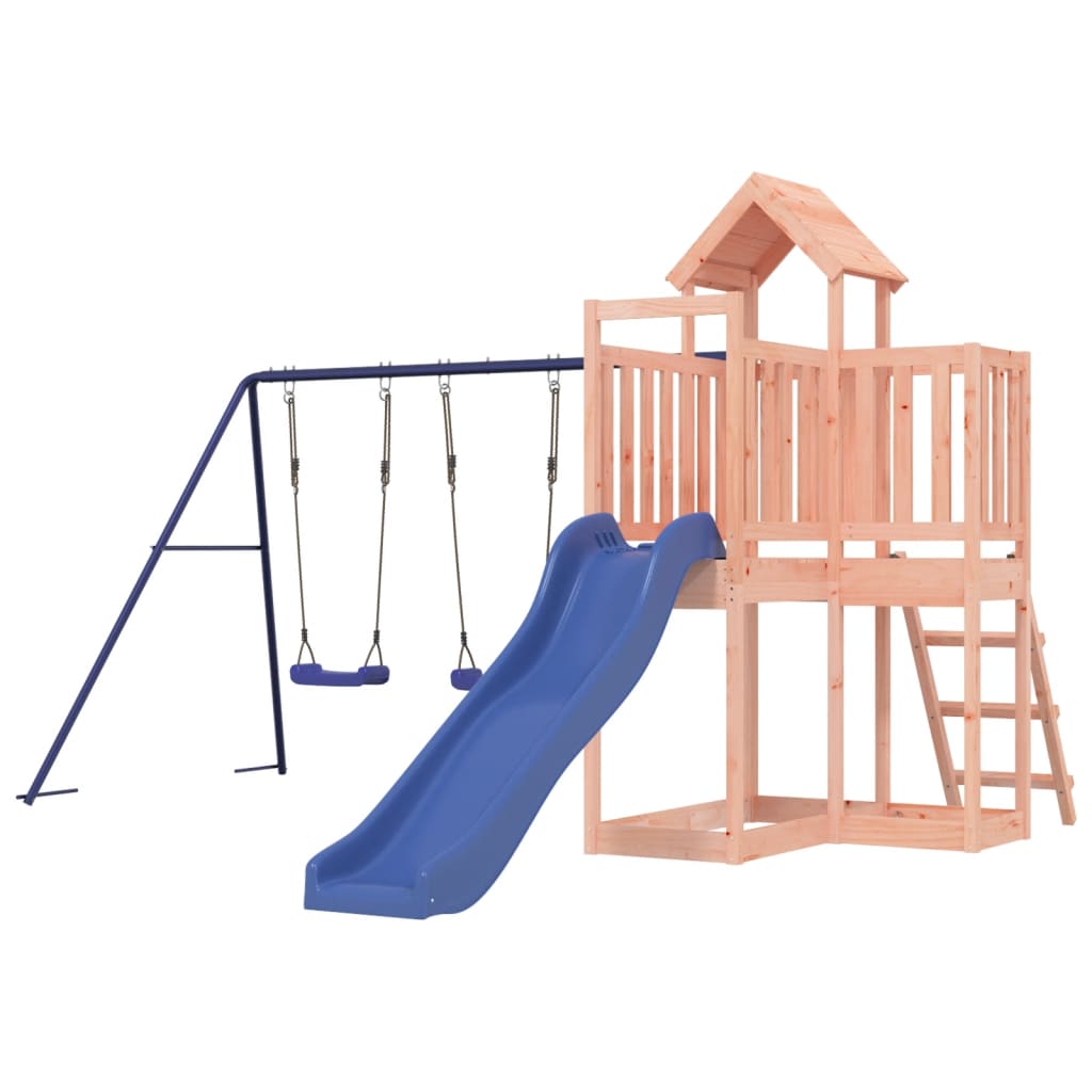 Outdoor Playset Solid Wood Douglas