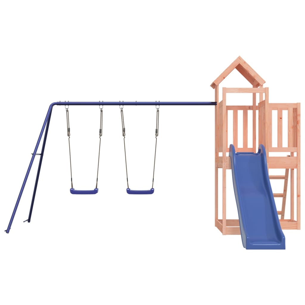 Outdoor Playset Solid Wood Douglas