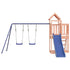 Outdoor Playset Solid Wood Douglas