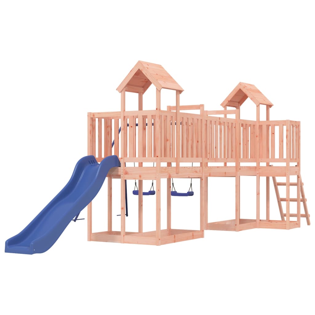 Outdoor Playset Solid Wood Douglas