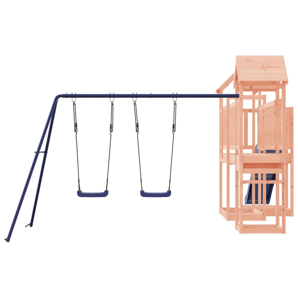 Outdoor Playset Solid Wood Douglas