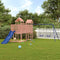 Outdoor Playset Solid Wood Douglas