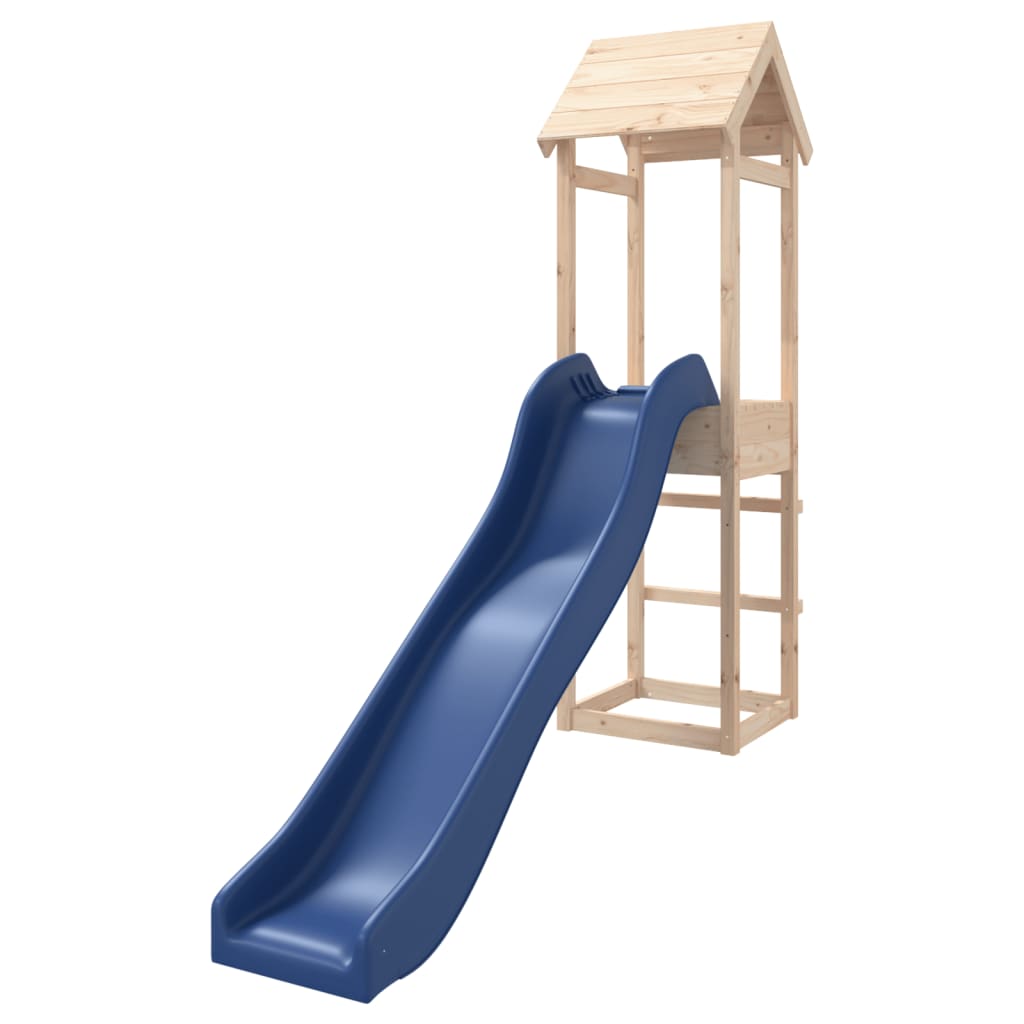 Outdoor Playset Solid Wood Pine